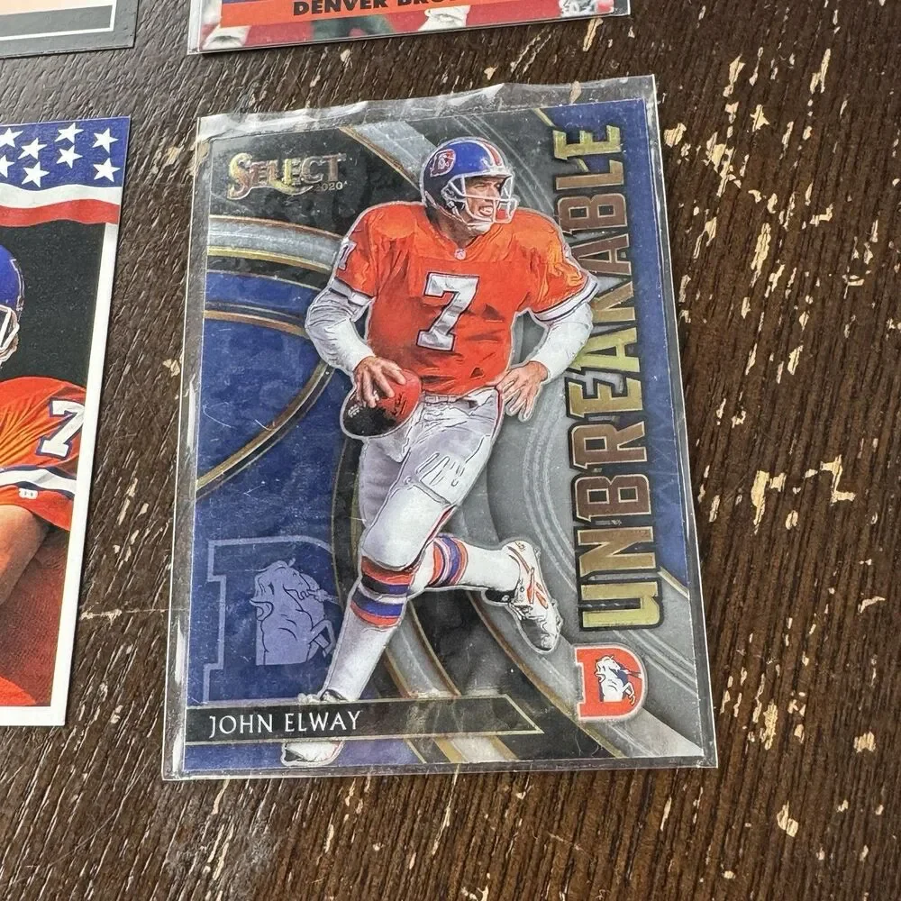 John Elway 12 Card Lot NM w 1996 Pinnacle Summit Quarter Horses Denver Broncos - Picture 13 of 13